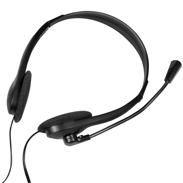 PC headset Stereo med mikrofon 1x3,5mm stik