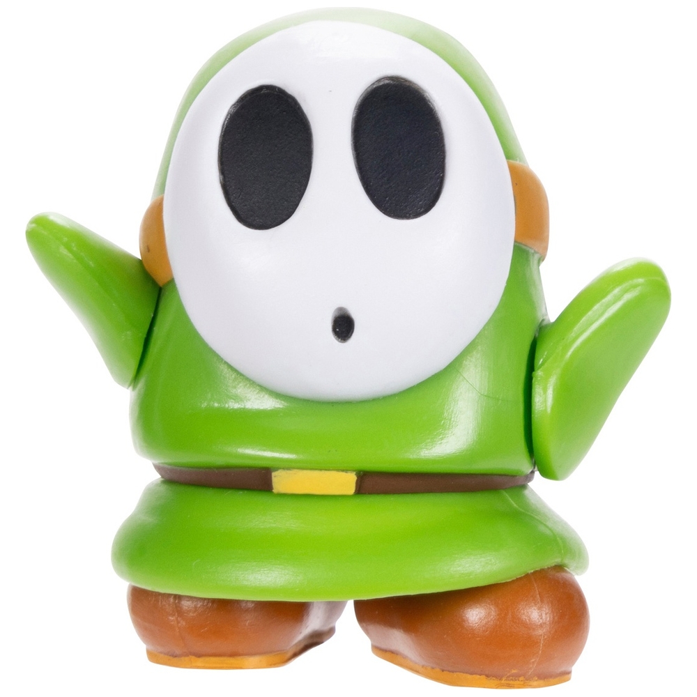Nintendo Super Mario 6 cm grüne Shy Guy Figur