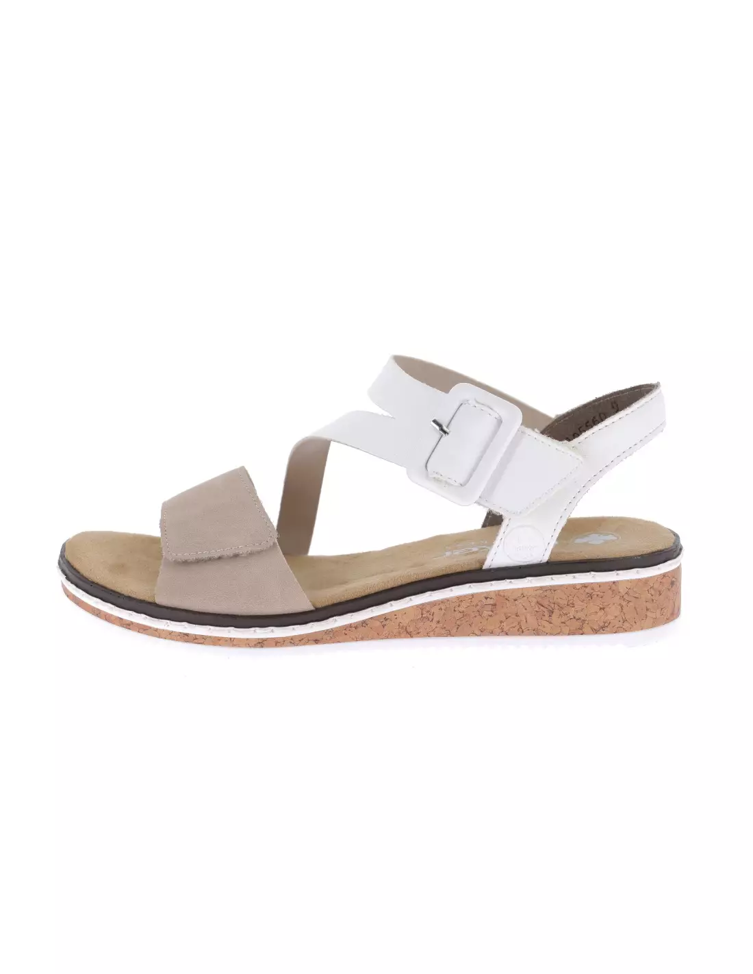 RIEKER V3660 60 - Sandales & nu-pieds Nude
