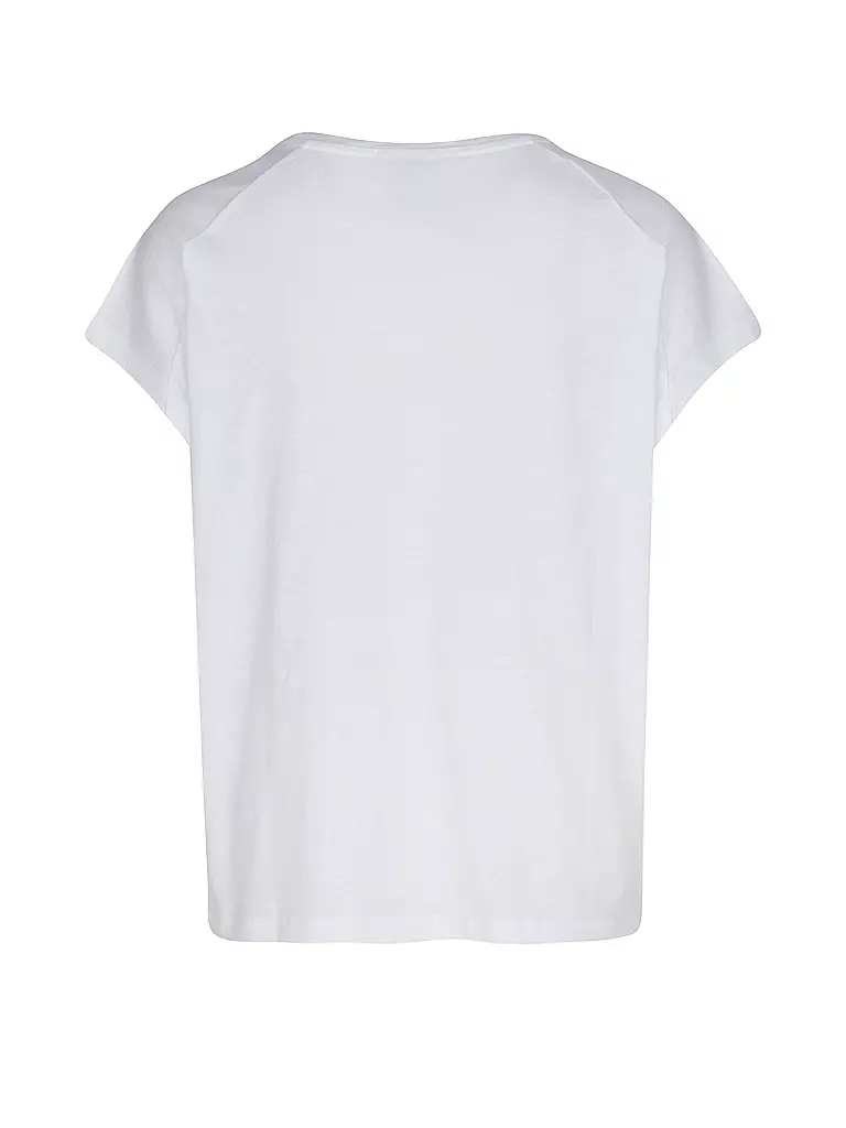 ARMEDANGELS T-Shirt ONELIAA weiss