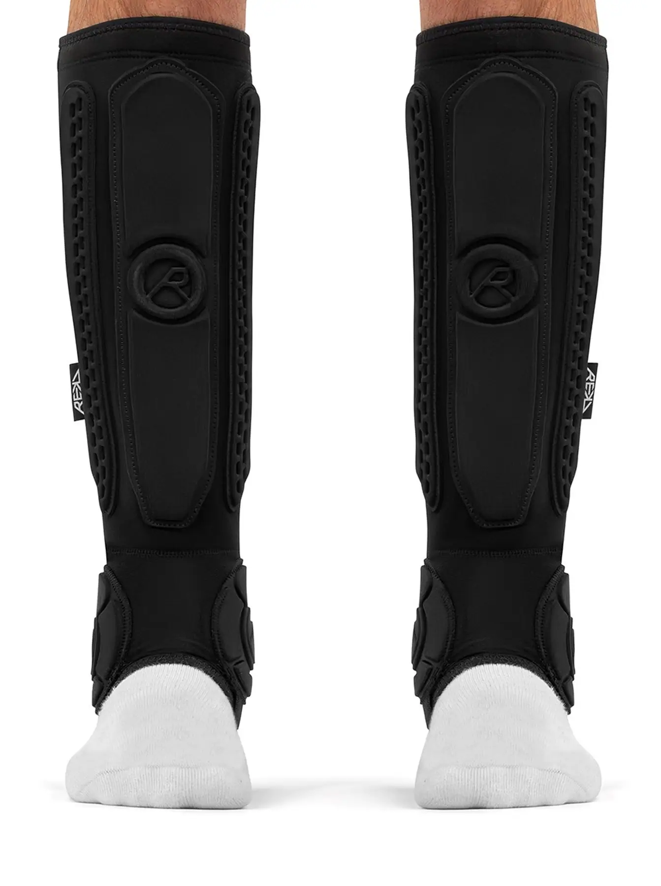 REKD Energy Covert Shin og Ankle Guards - Skinneben Og Ankler Beskyttelse