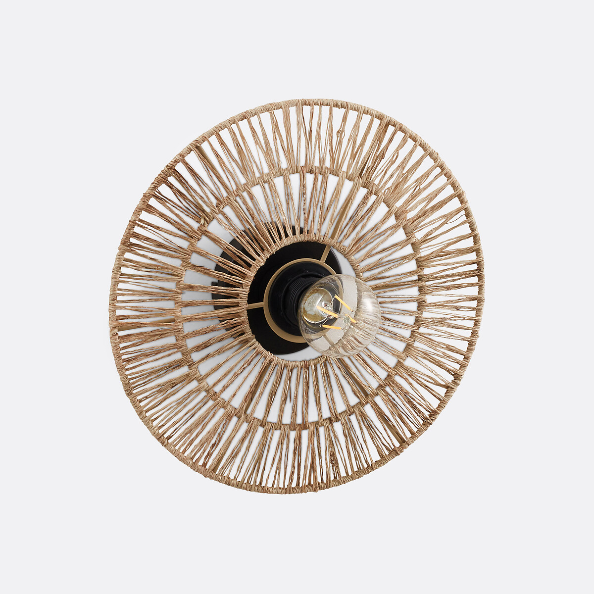 LA REDOUTE INTERIEURS<br>Candeeiro de parede redondo Ø30 cm, Yaku