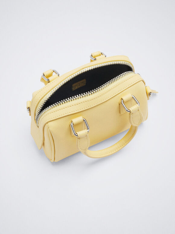 Bolsa de compras para o dia a dia - Amarela