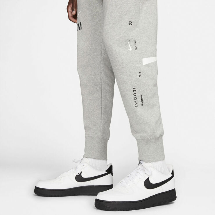 Nike Sportswear Swoosh Joggingbukser Grå
