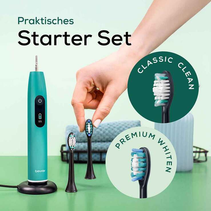 Beurer SC50 elek.Schallzahnbürste ocean breeze, 1 St