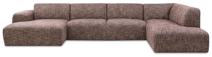 U bank Cherry Chocolate MB-67.057 Verona B380 x D222 x H78 cm
