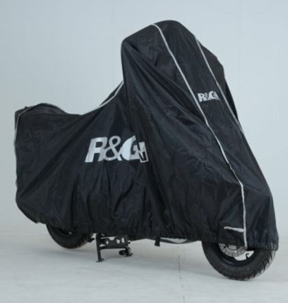 Housse moto R&G Racing extérieure Urban noir taille S