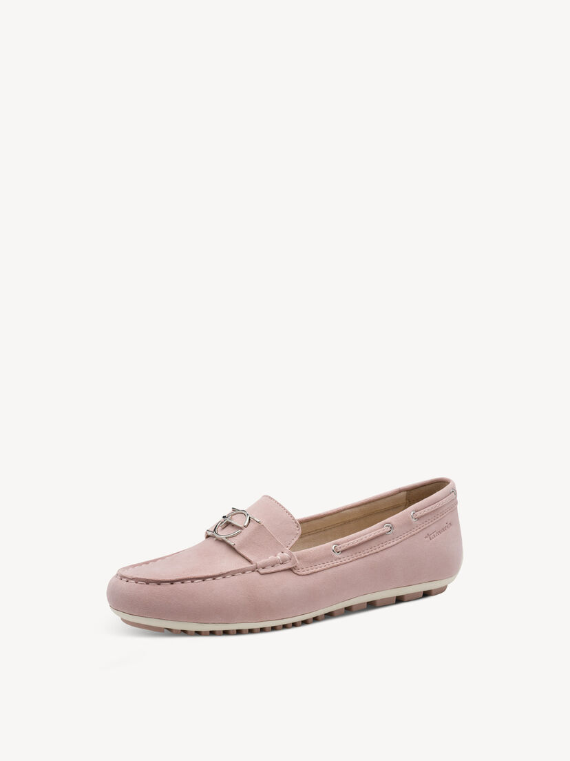 Leren Mocassin - roze