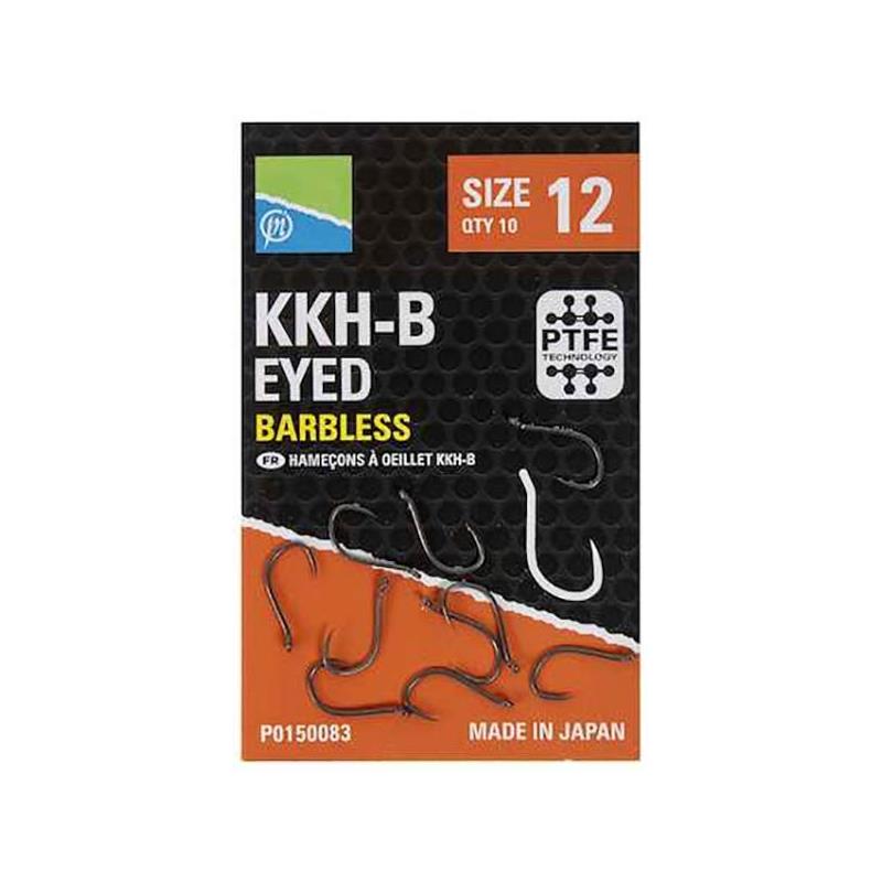 Hameçon Coup Preston Innovations Kkh-B Eyed