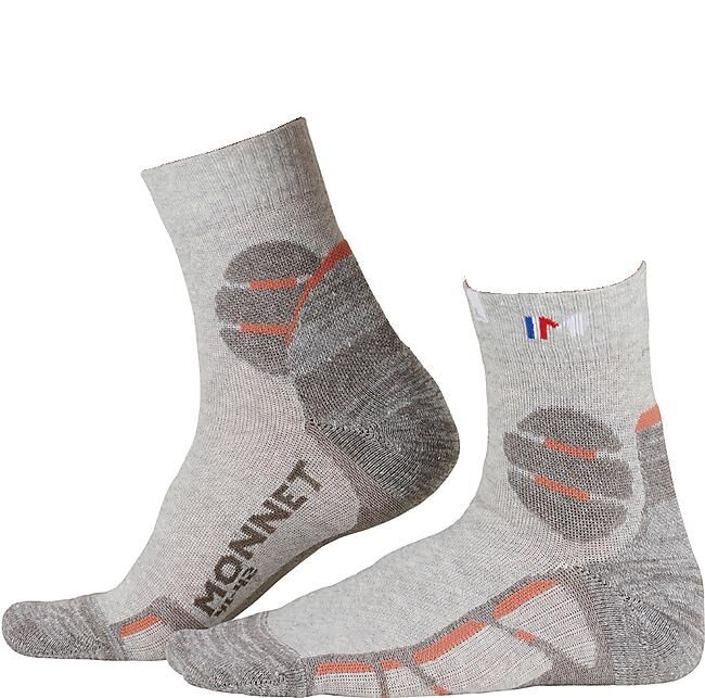 MONNET - CHAUSSETTES DE RANDONNEE TREK LIN MID