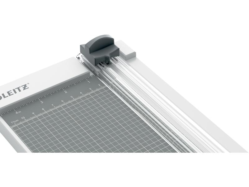 Leitz Bürogeräte Rollenschneidegerät Precision Home A4 8 Bl Precision Home A4-Rollenschneider perfekt für den Heim-, Bastel- oder Hobbygebrauch