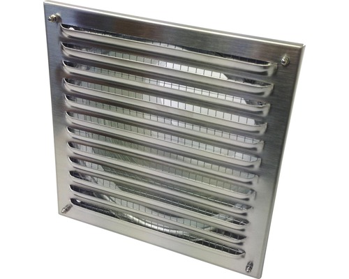 RVS mat buitenluchtrooster DN 150