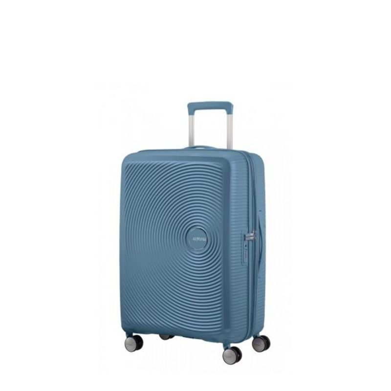 Valise rigide Soundbox Extensible 67 cm Stone blue