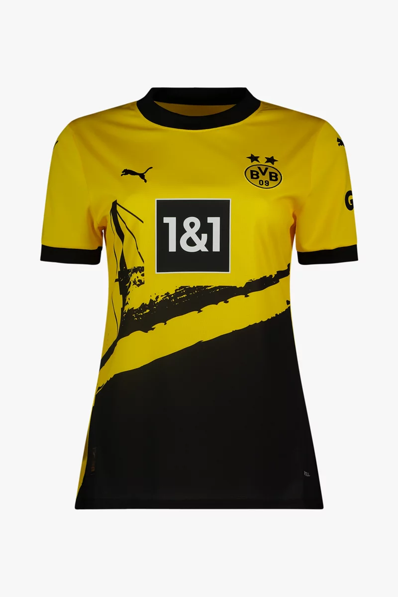 Puma Borussia Dortmund Home Replica Damen Fussballtrikot 2324