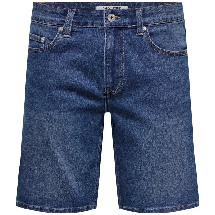 Only & Sons Weft Box Pim Denim Short Heren