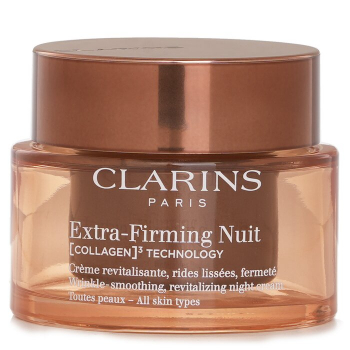 Clarins Extra Firming Creme Nuit Wrinkle Smoothing Revitalizing Night Cream (All Skin Type)