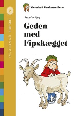 Geden Med Fipskægget - Jesper Tornbjerg - Bog