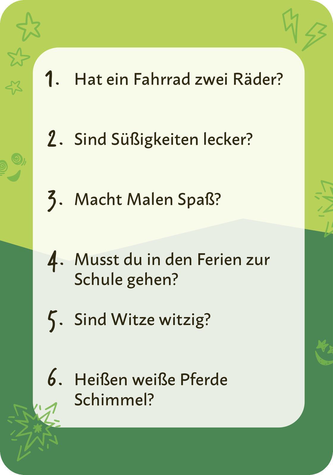 Ja & Nein darf nicht sein!
