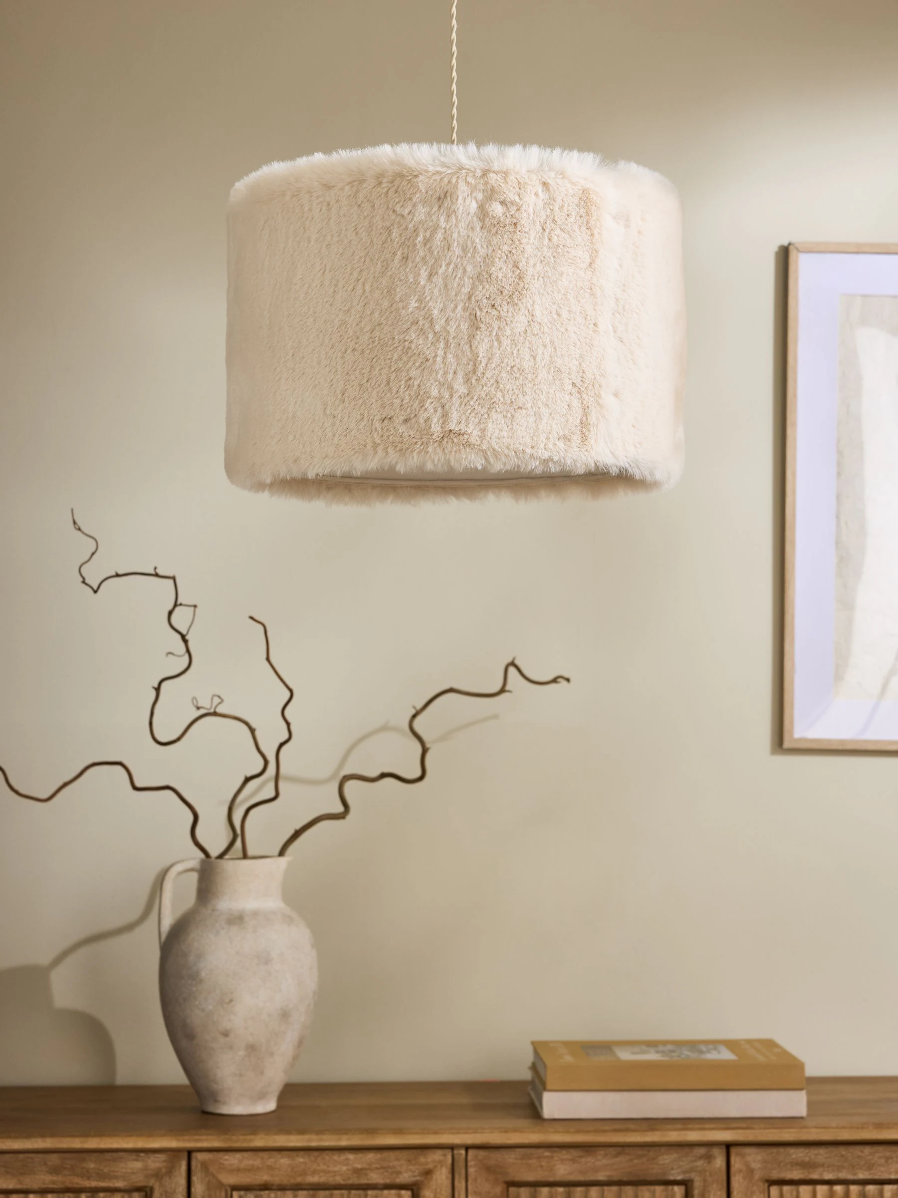Faux Fur Easy Fit Shade