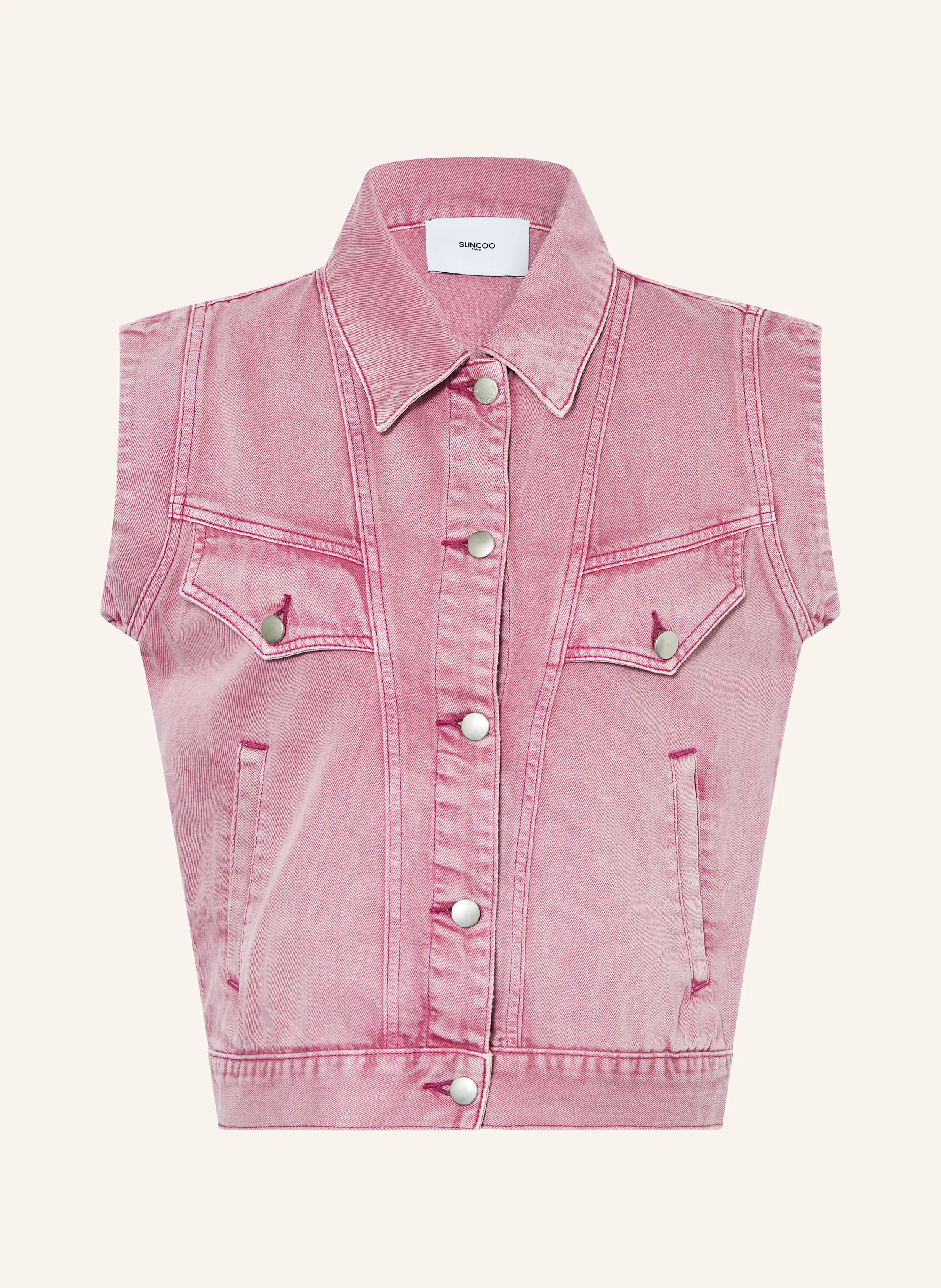SUNCOO Jeansweste DIDO