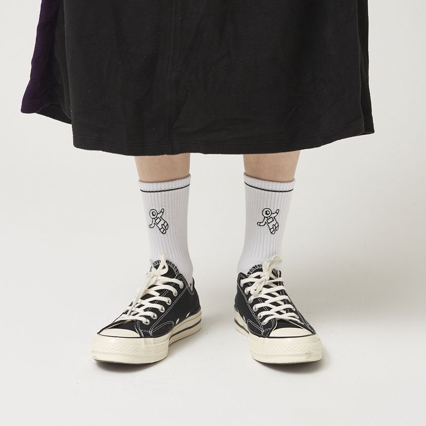 Loverly - Astronaut Print Sokken
