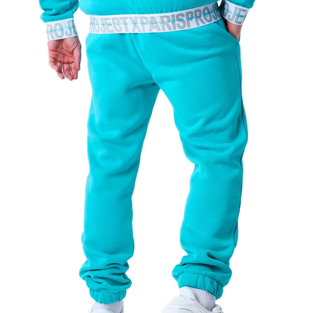 Project X Paris Jogging Turquoise Homme Project X Paris 2344104