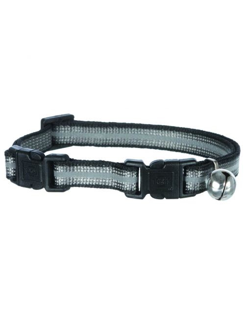 Trixie Halsband Met 2 Click-Sluitingen - Kattenhalsband - 25 cm Multi-Color