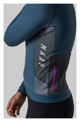 Maillot Manches Longues Maap Alt_Road Homme Bleu