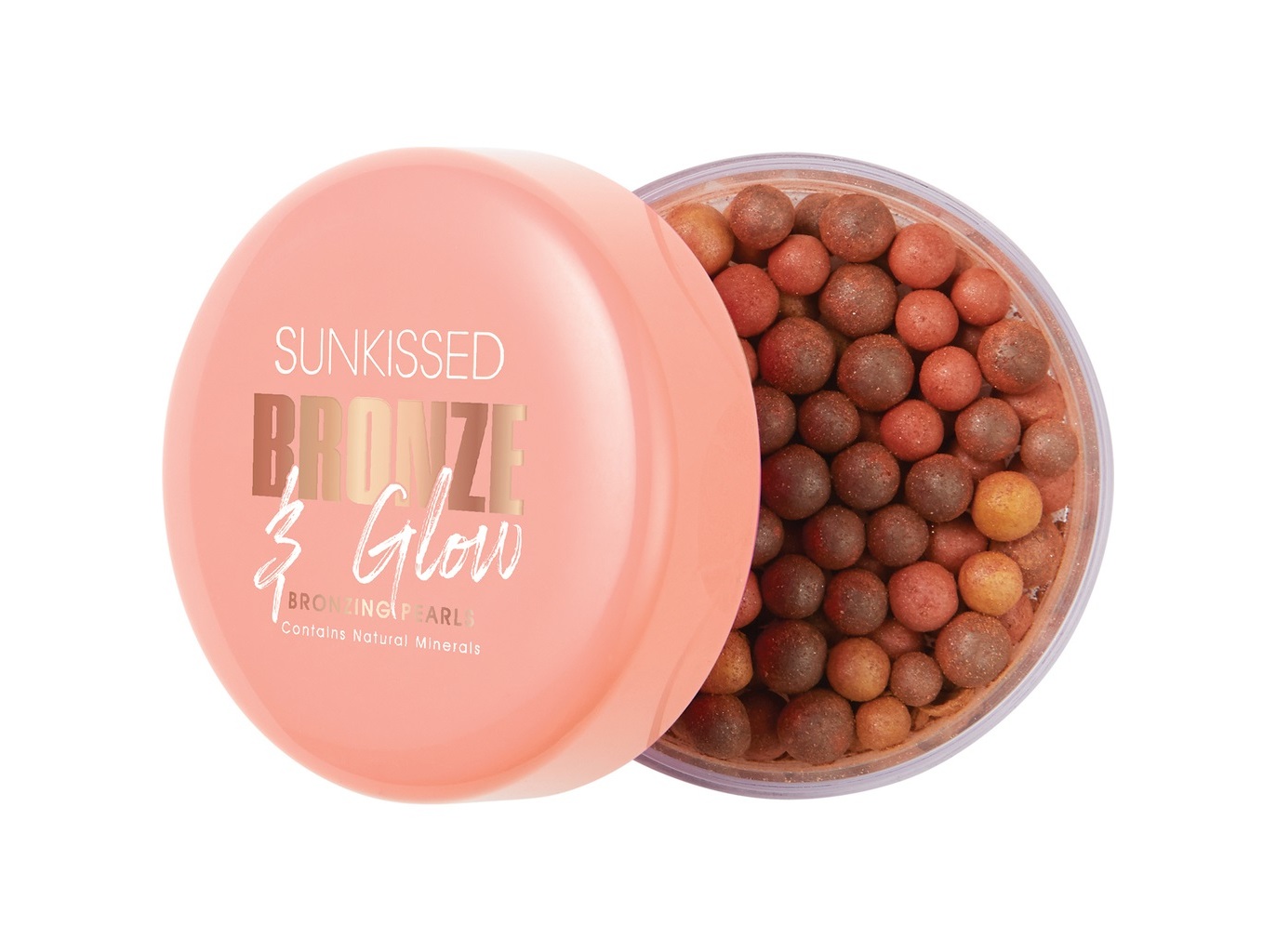 PÉROLAS BRONZER SUNKISSED VEGAN