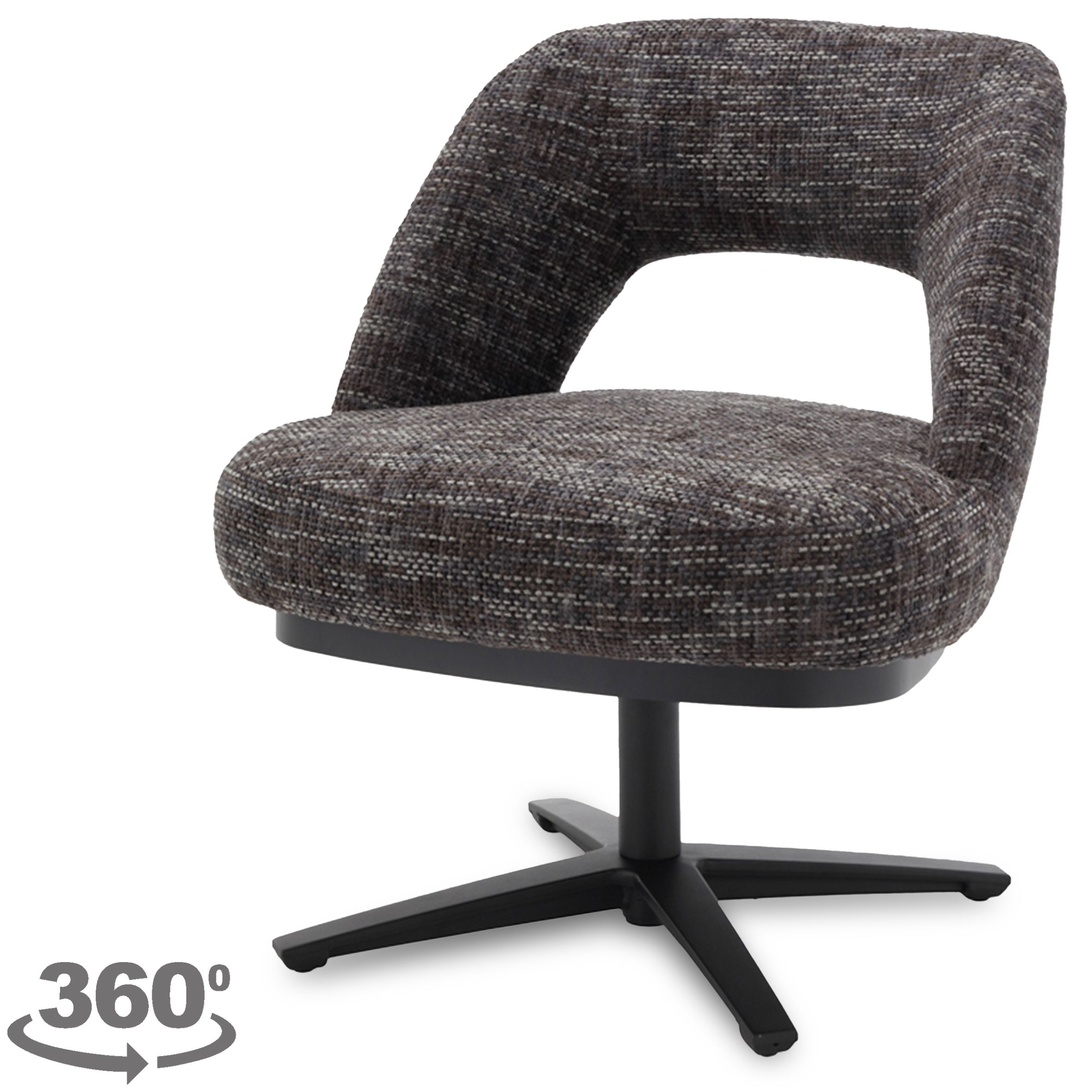 Stoel Blue-Grey Caldes B70 x D66 x H83.5 cm