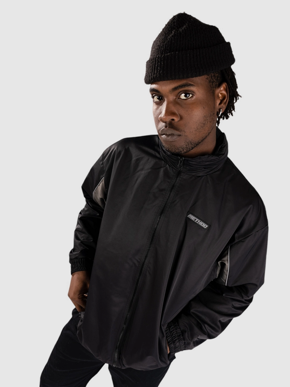 Method Mag Fast Track Track Jacket black/dark gray