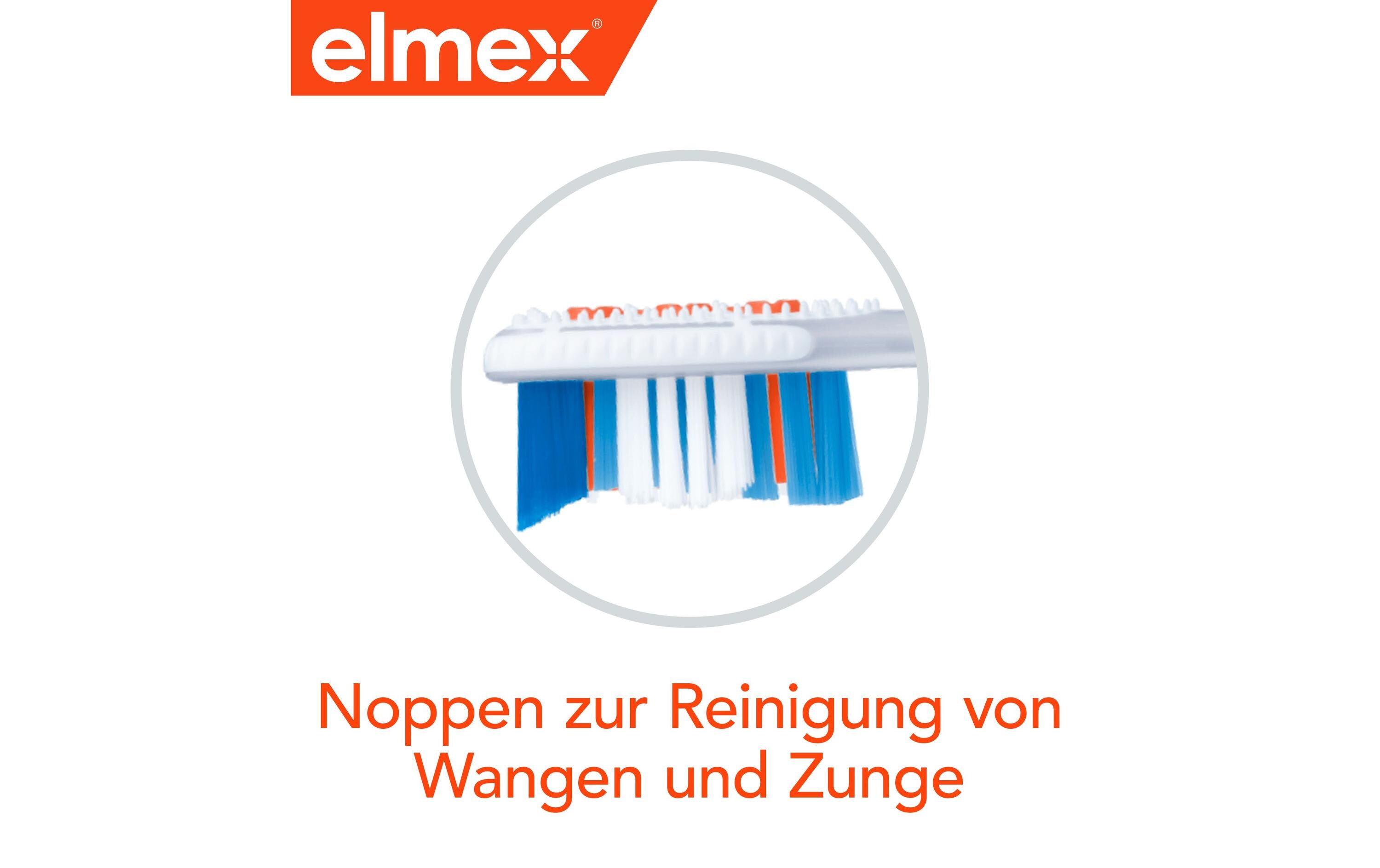 Handzahnbürste Intensivreinigung Mittel 1 StückZahnbürste für eine gründliche Reinigung des gesamten Mundes