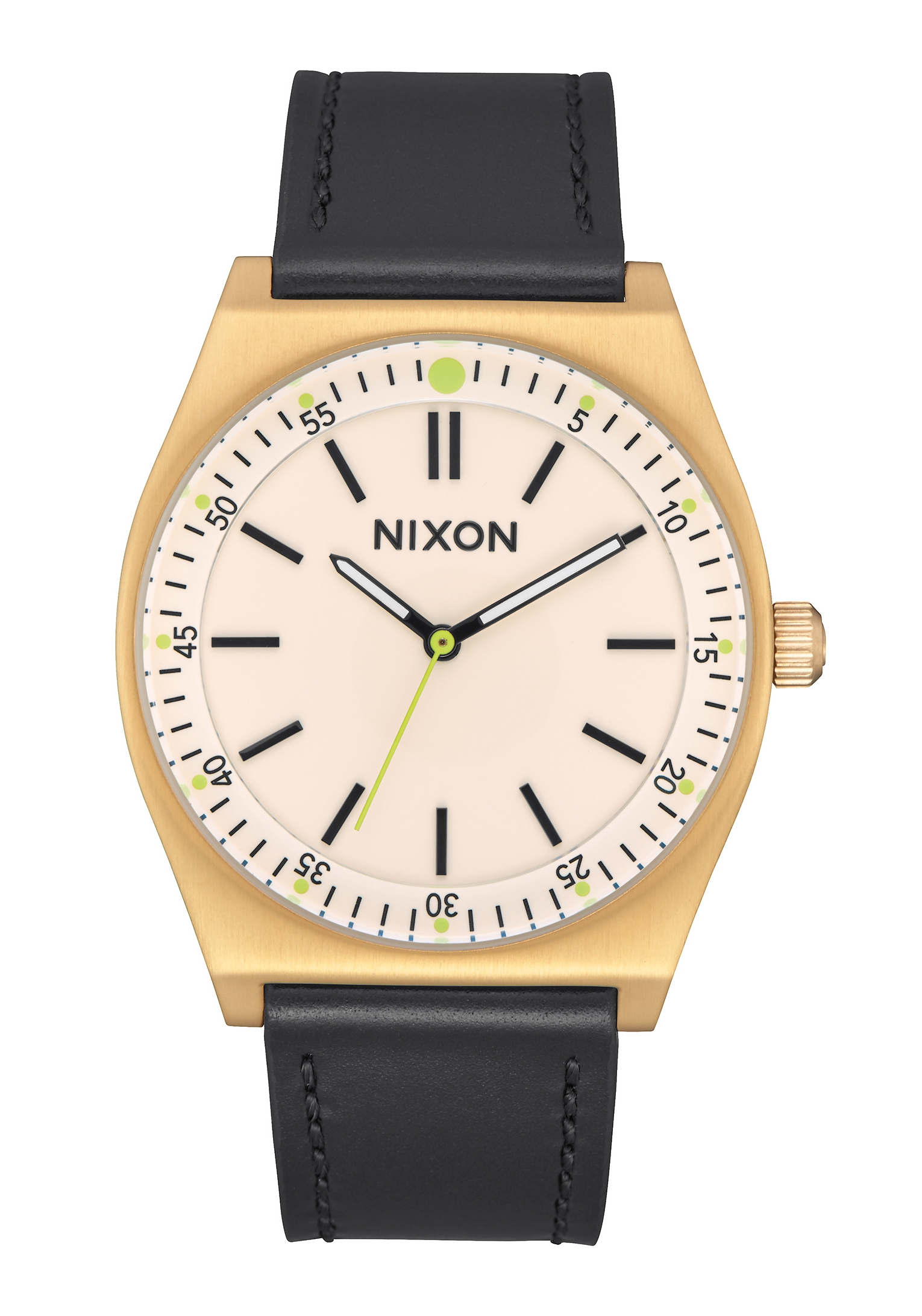 Nixon The Crew Leather Gold / Cream / Black A1188-2769