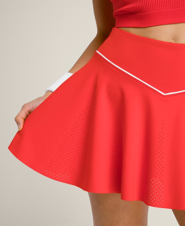 Tour Perforated Skirt