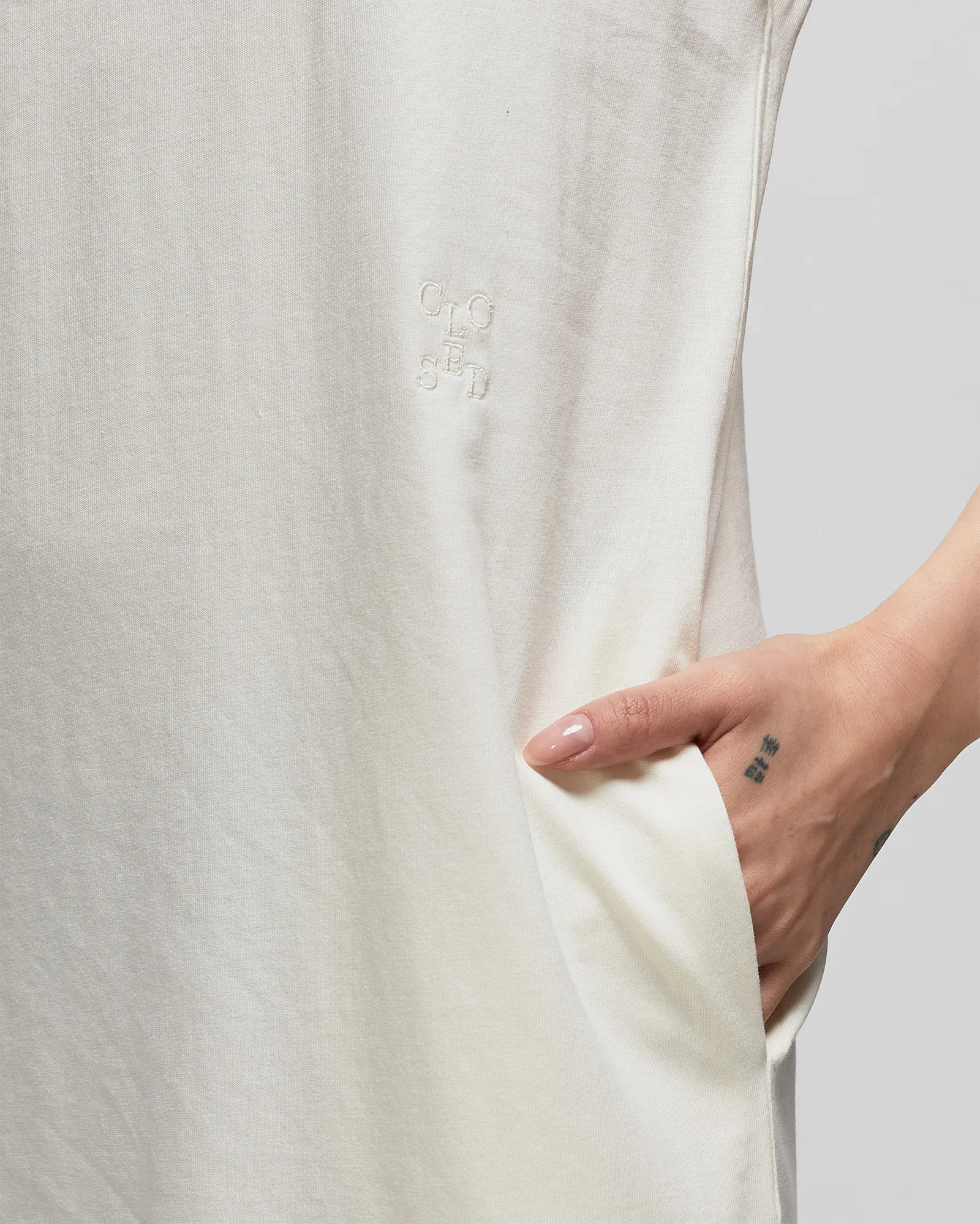 CLOSED T-SHIRT DRESS