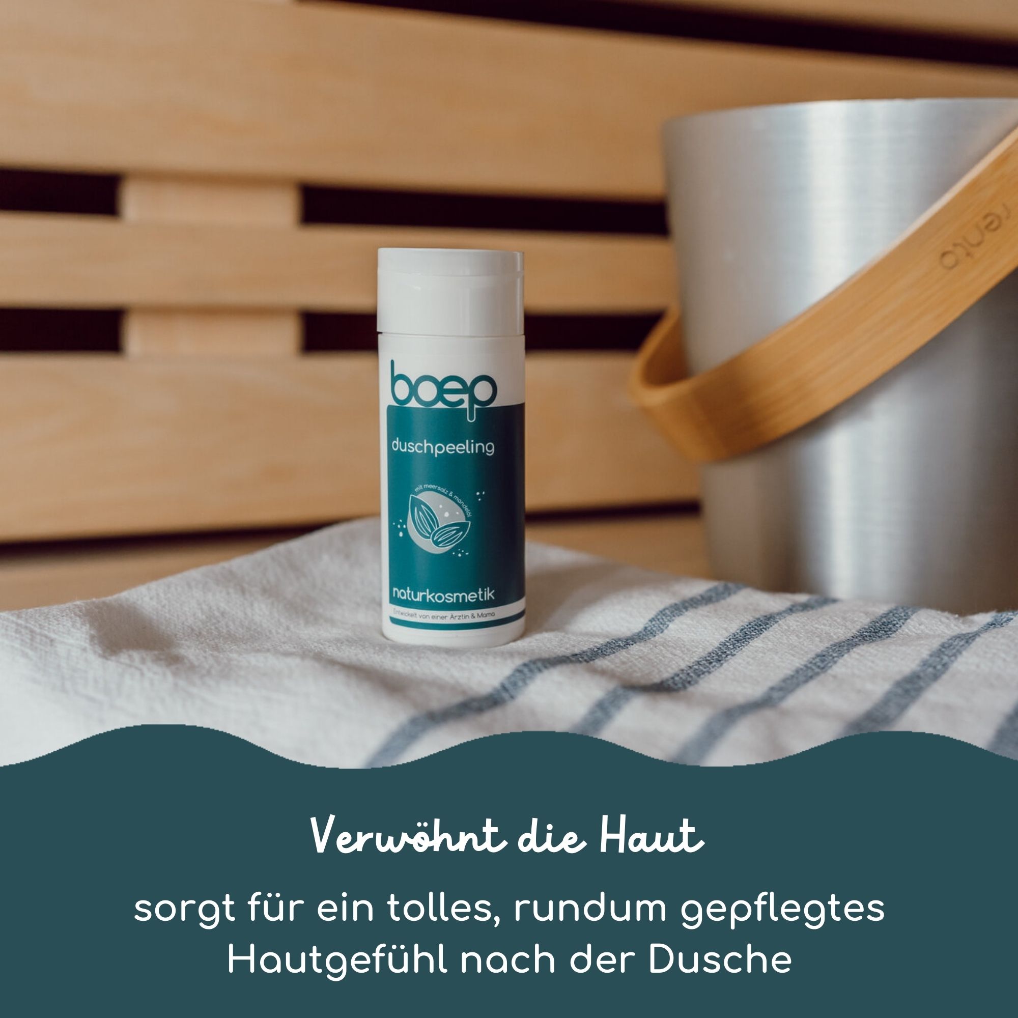 das boep Duschpeeling