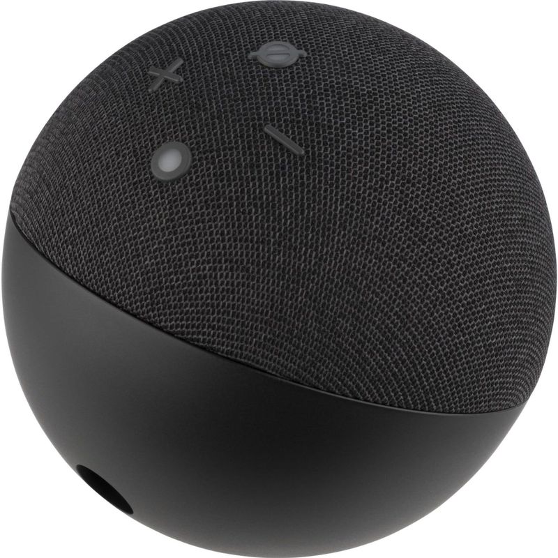Amazon Echo Dot (nieuwste generatie) – Imposant geluid – Smartspeaker met wifi, bluetooth en Alexa – spreekt Nederlands – Antraciet