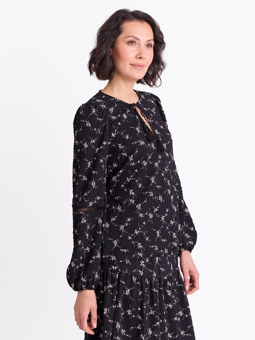 Elina bluse Meteor