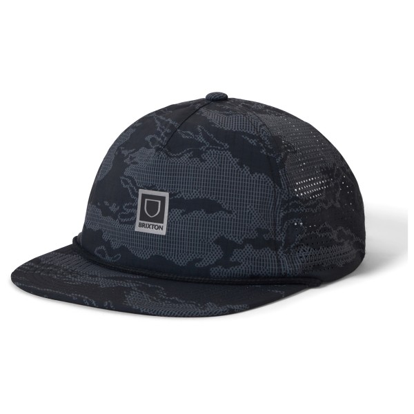 Brixton - Journey Medium Profile Performance Snapback - Casquette