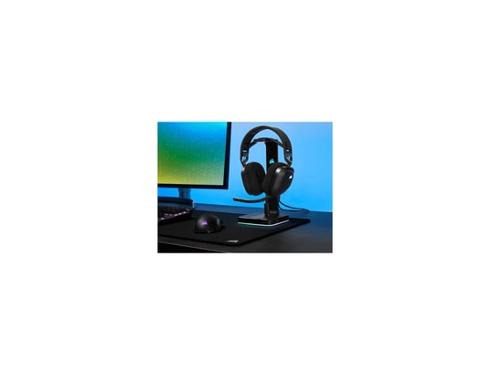 CORSAIR - Webcam + micro casque Casque sans fil hs80 rgb - carbone (ca-9011235-eu)