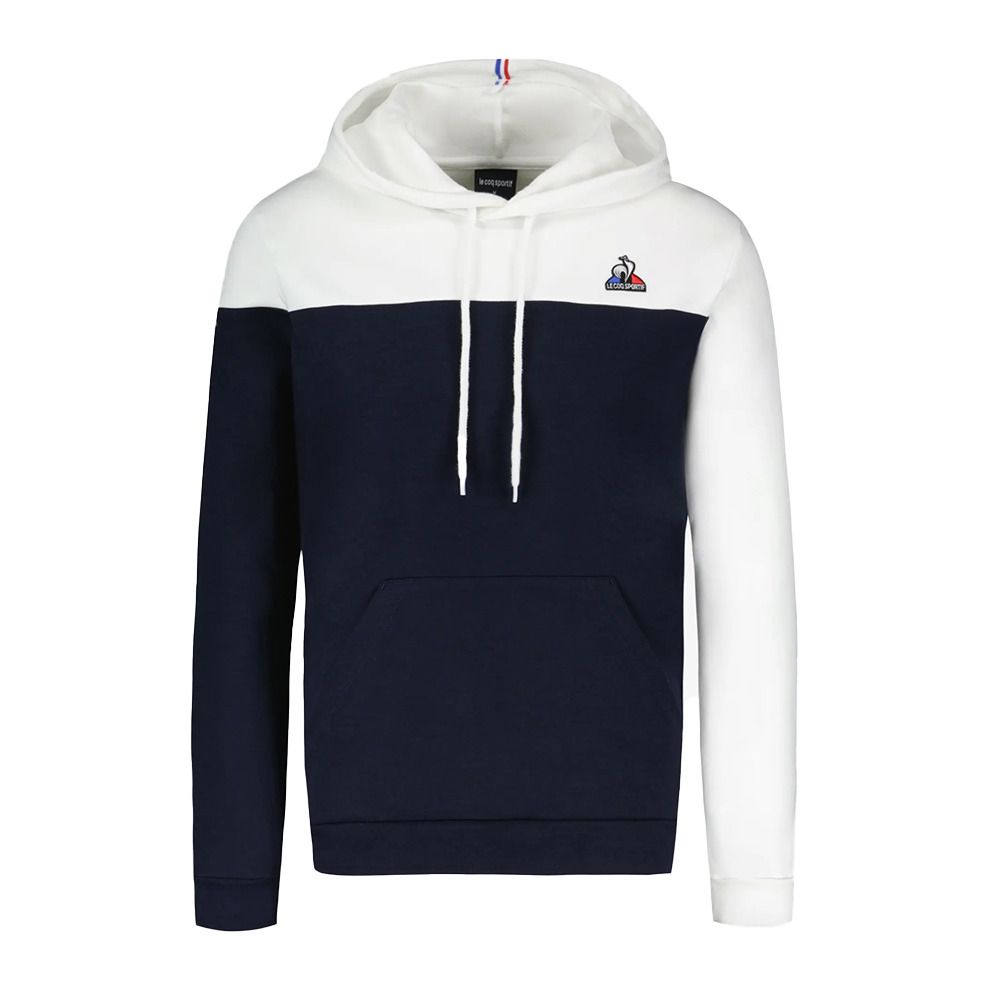 Le Coq Sportif BAT N°3 - Sweat sky captain/new optical white