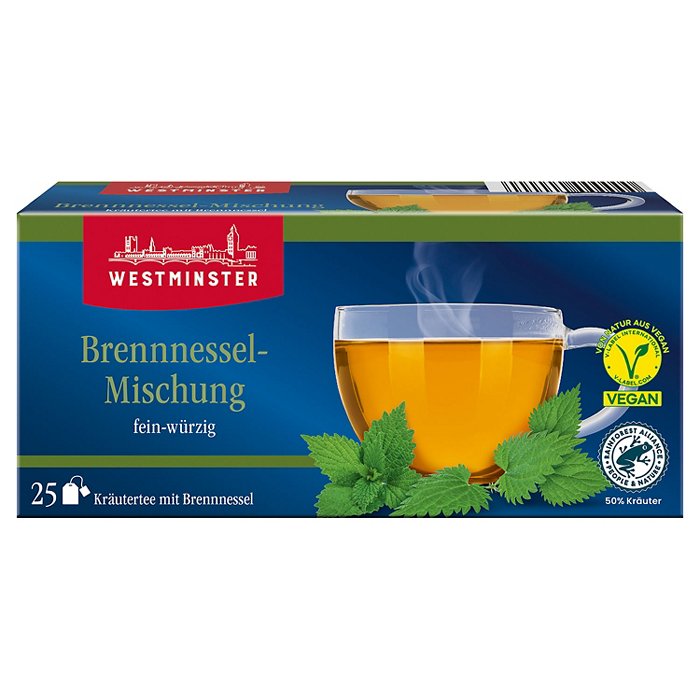 WESTMINSTER Kräutertee 50 g, Brennessel