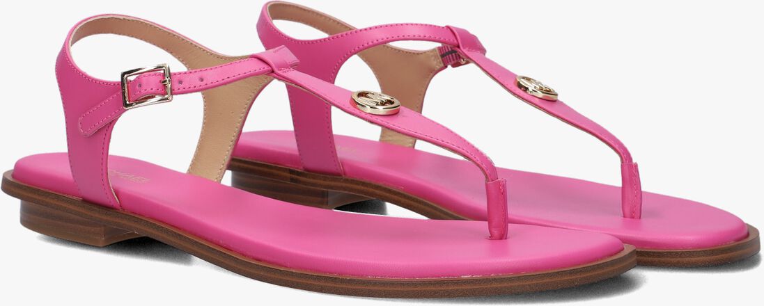 MICHAEL KORS roze michael kors sandalen mallory thong