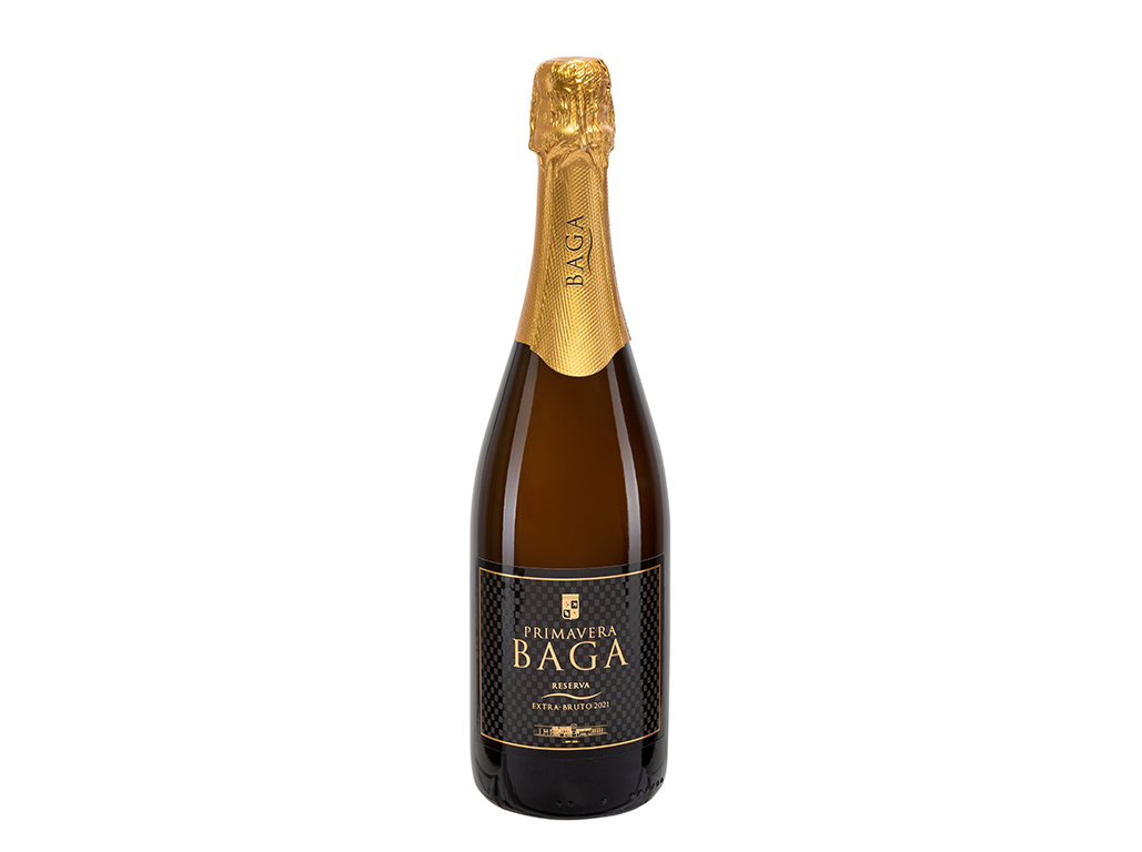 ESPUMANTE PRIMAVERA BAGA RESERVA EXTRA BRUTO 0.75L