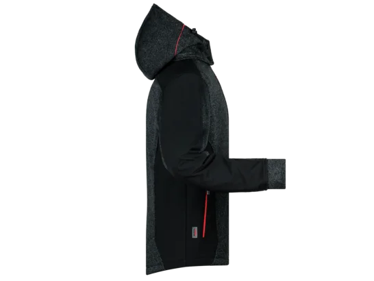 Softshell de travail Würth MODYF Hydra grise