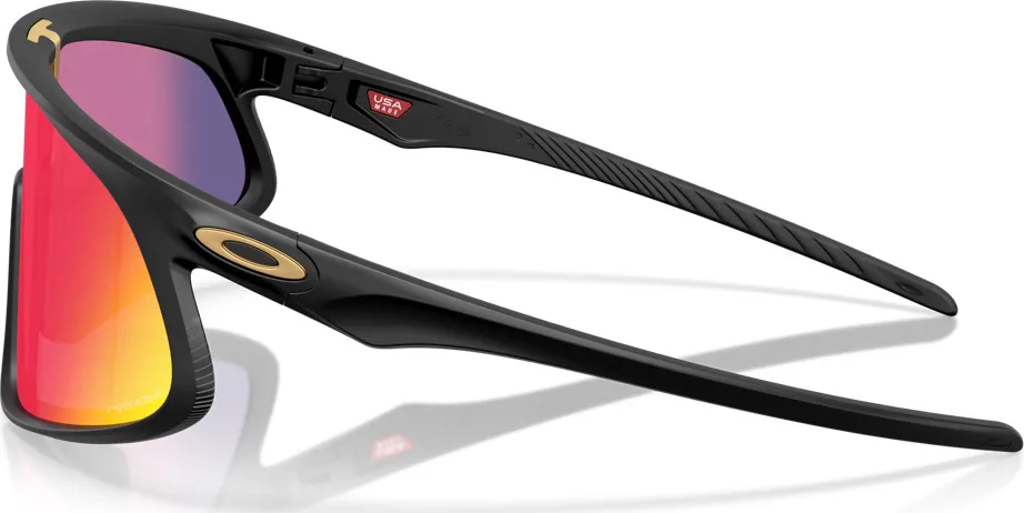 Oakley Rslv Matte Black Prizm Road