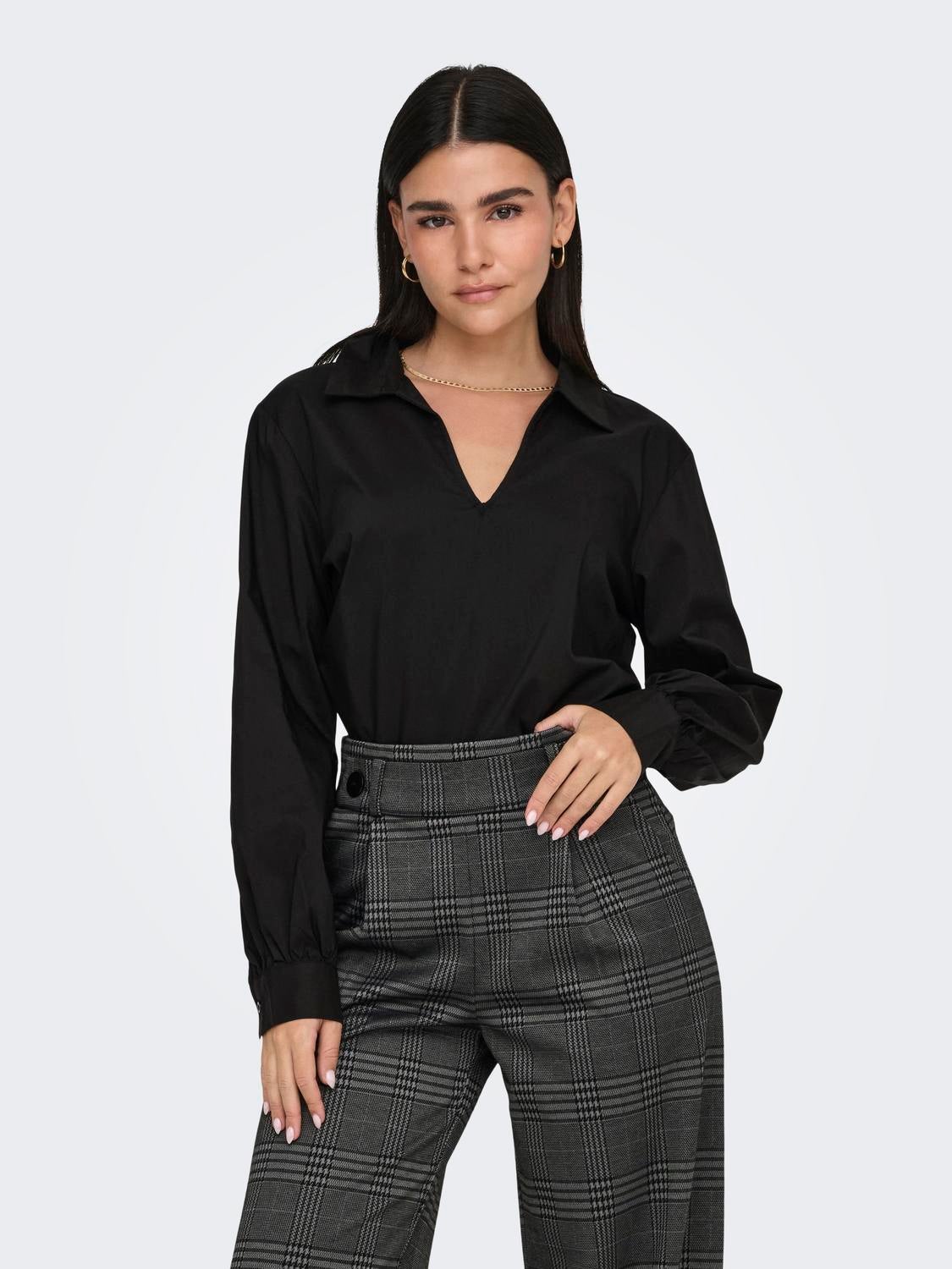JDYMIO Hemd Black