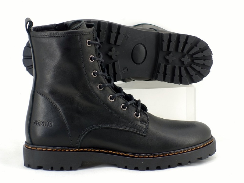 Giga Shoes G3518 Zwart