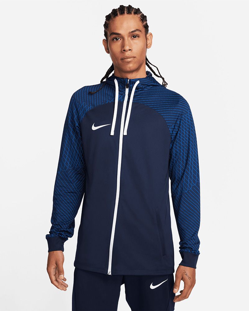 Veste de survêtement Nike Strike 23 Bleu pour homme