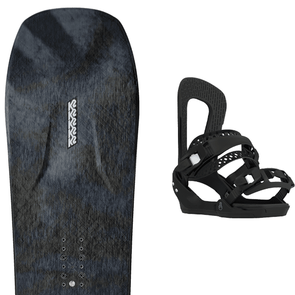 Pack snowboard K2 ALCHEMIST + Fix